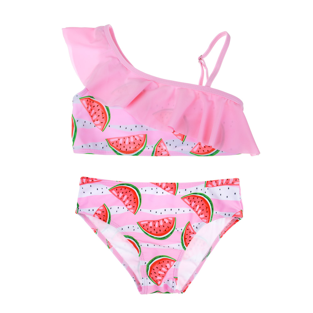 GALANTE Купальник для девочки раздельный, р.110-116, 82% полиэстер, 18% эластан, ВЛ25-02, арт.№ 331-147