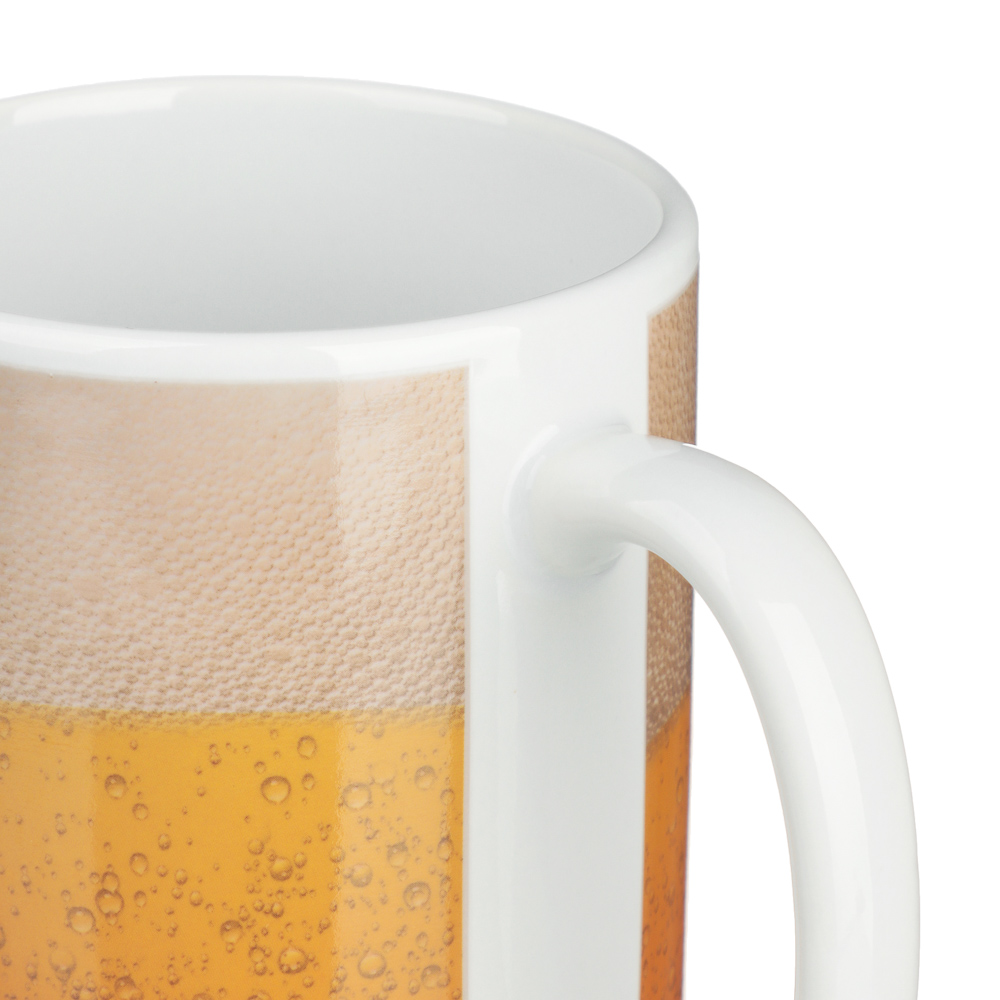 MILLIMI Пиво Кружка 350мл с терморисунком, керамика, арт.№ 806-253