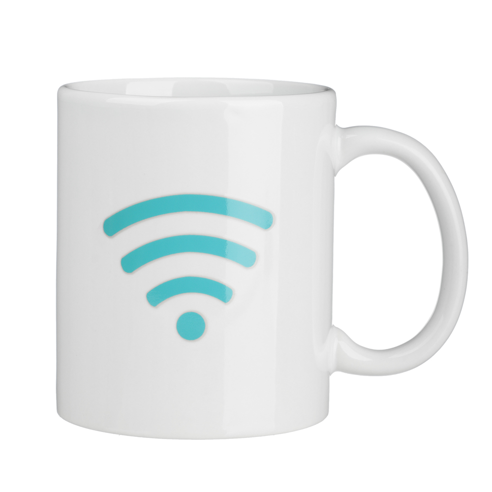 MILLIMI WI-FI Кружка 350мл с терморисунком, керамика, арт.№ 806-255