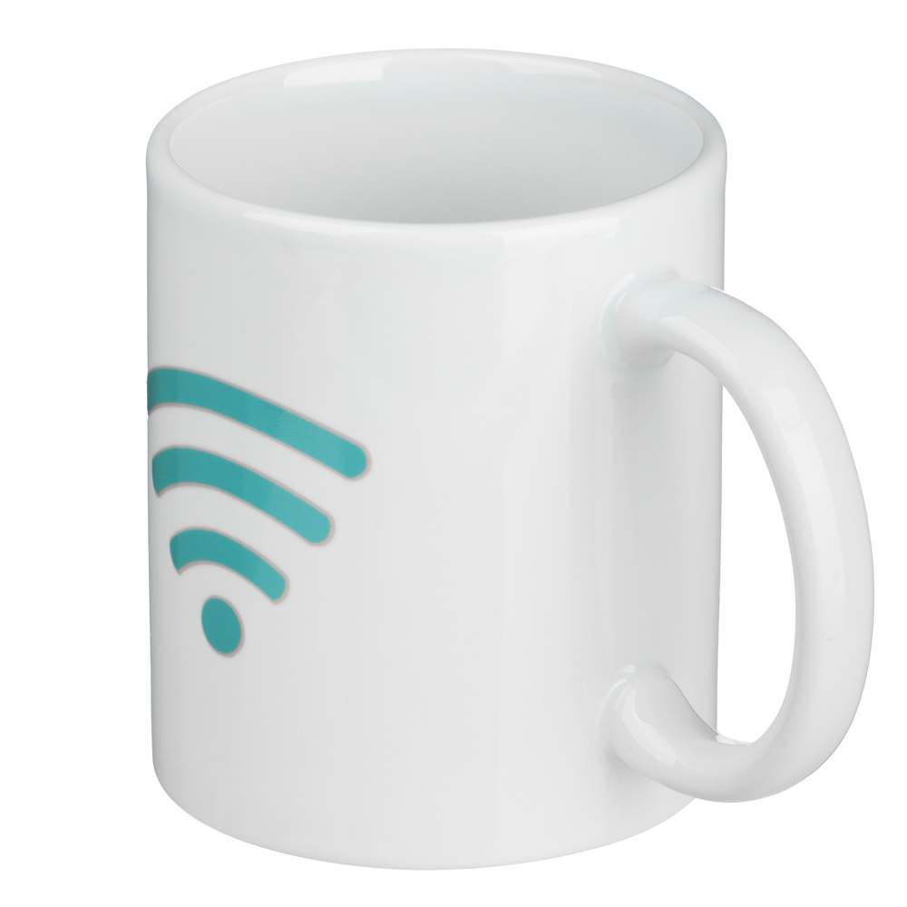 MILLIMI WI-FI Кружка 350мл с терморисунком, керамика, арт.№ 806-255