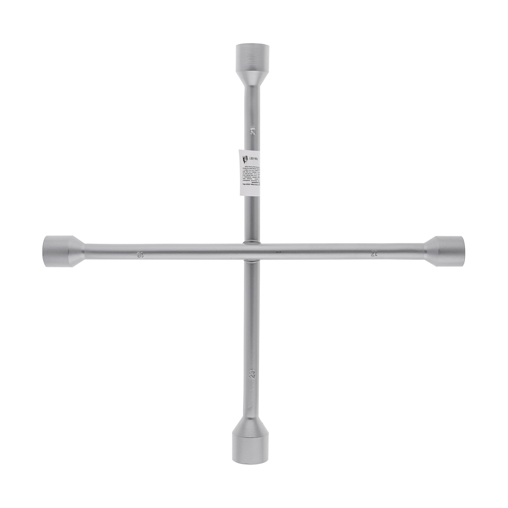 РОКОТ Ключ баллонный 17/19/21/23мм, усилие 20кг, диаметр 14мм, вес 980гр. закаленный, арт.№ 766-081