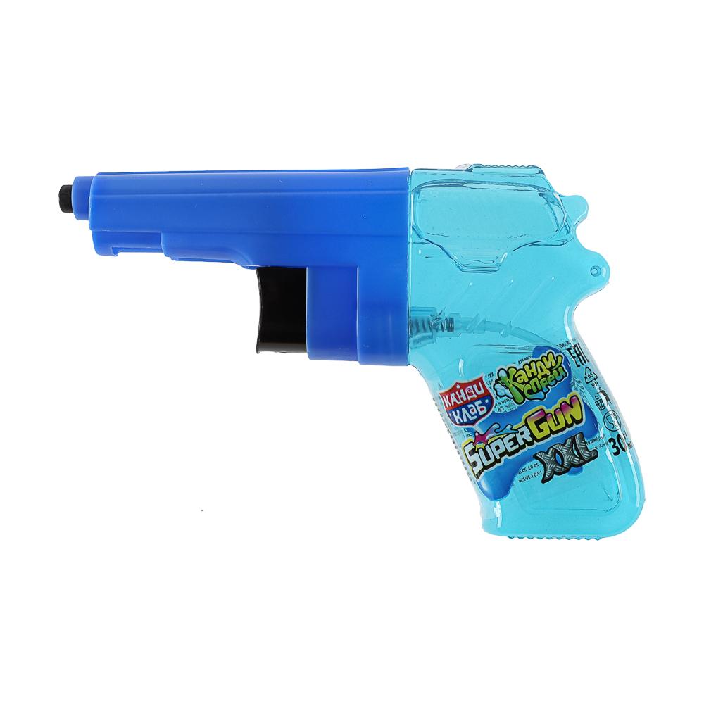 Жидкая конфета "SUPER GUN XXL" ассорти 30мл., арт.№ 209-047
