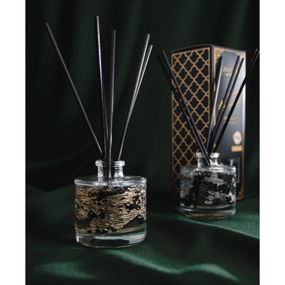 LADECOR Аромадиффузор с палочками, 120 мл, 4 аромата, арт.№ 412-072