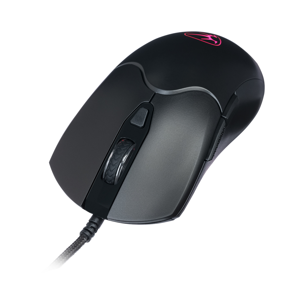 BY Игровая мышь проводная Grenade 12800dpi,6D,A825,RGB,220см, арт.№ 405-054