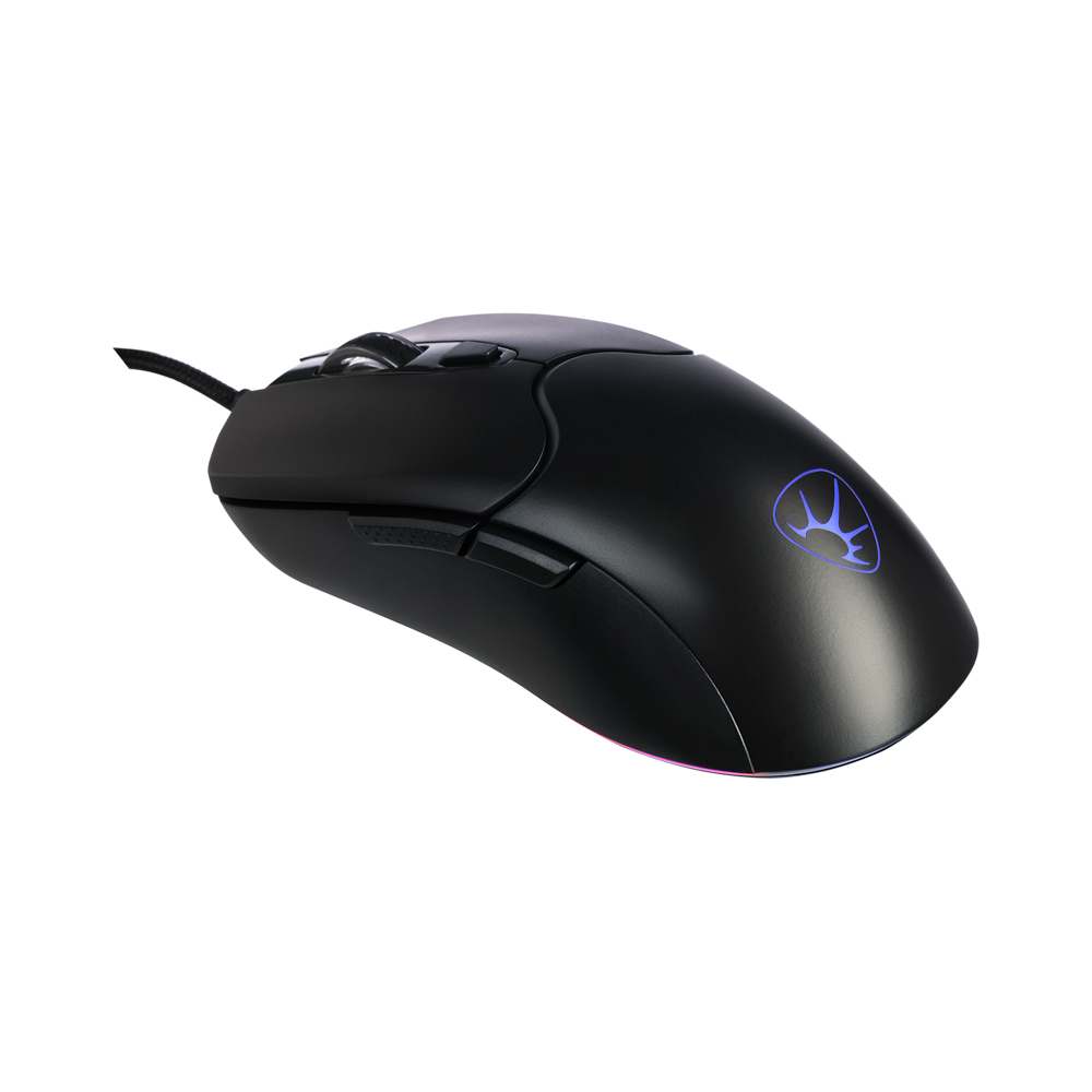 BY Игровая мышь проводная Grenade 12800dpi,6D,A825,RGB,220см, арт.№ 405-054