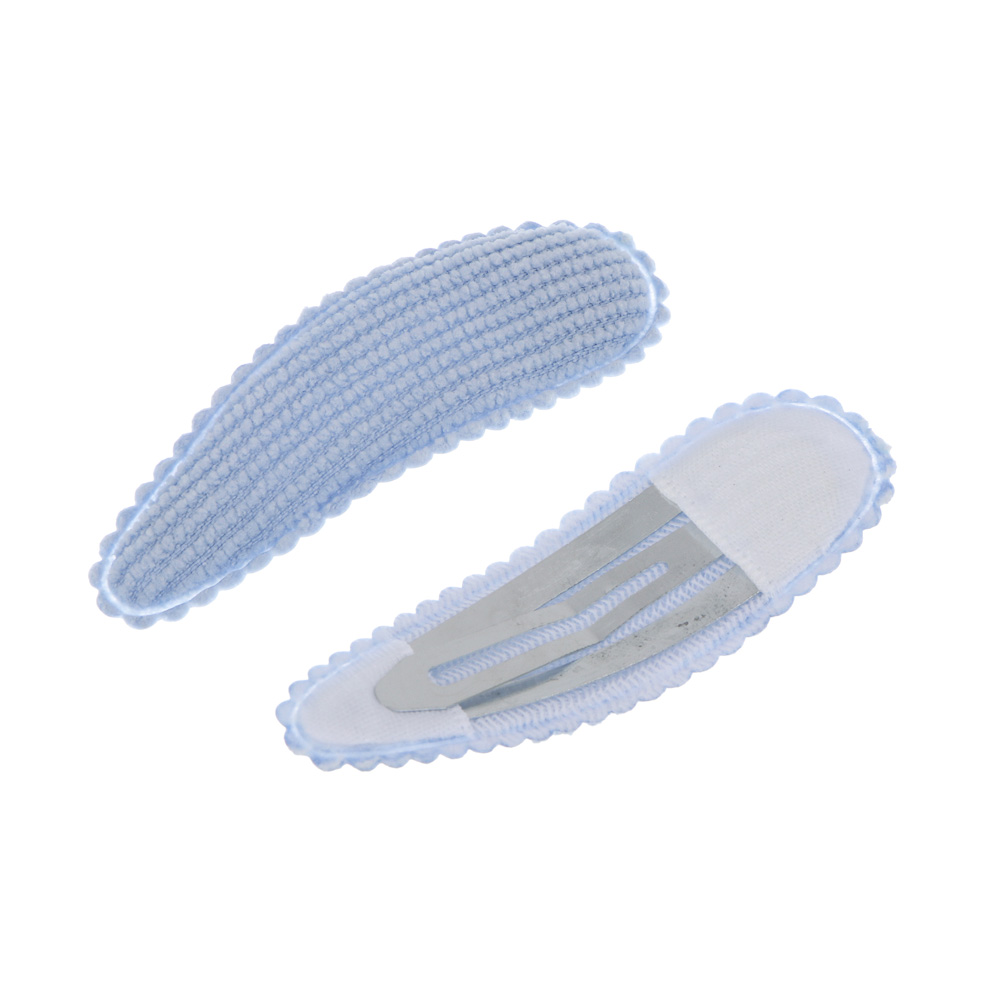 ЮНИLOOK Зажим для волос детский, 2шт, полиэстер, металл, ACS25-9, арт.№ 321-392