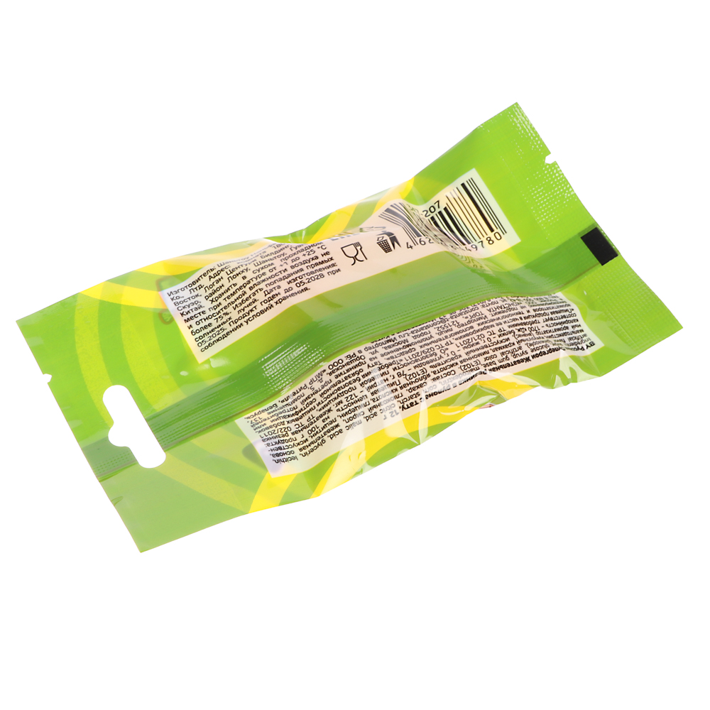 BY Русские Супергерои Жевательная резинка в рулоне с тату 12 гр., арт.№ 347-207