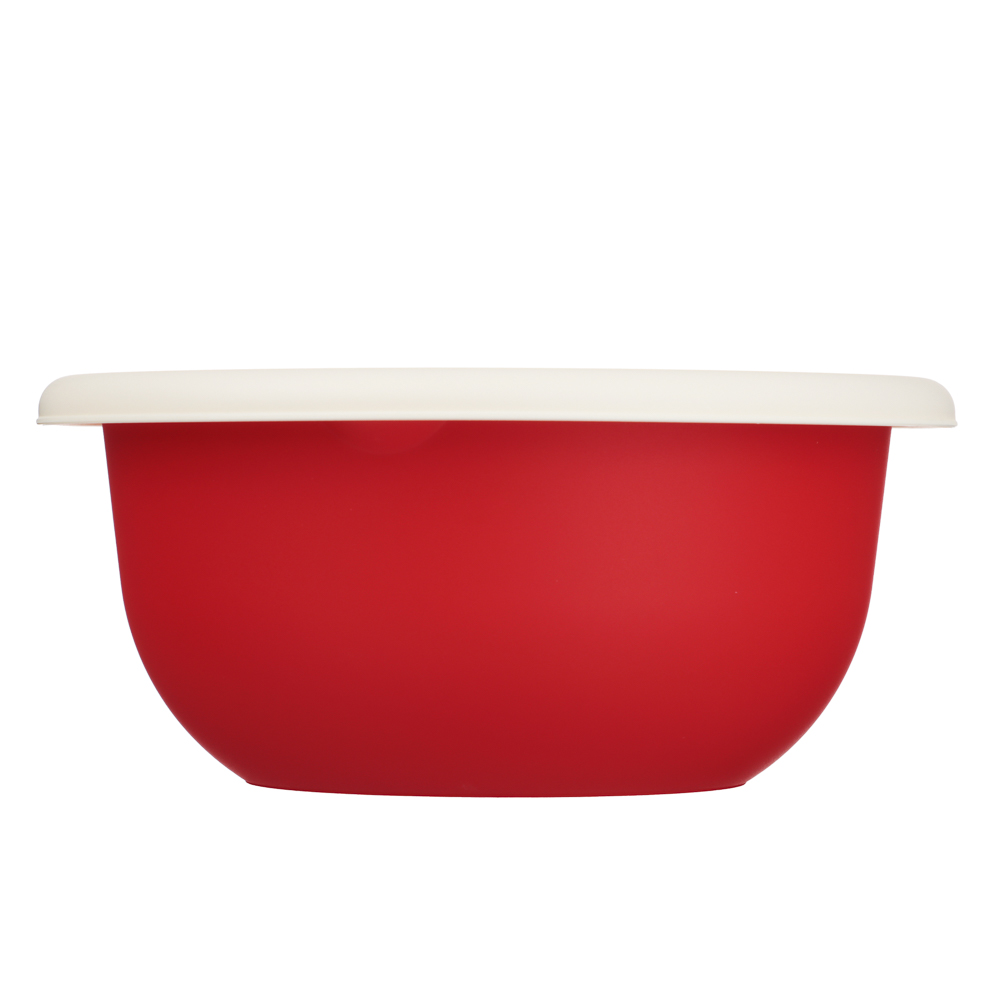 Щелкунчик Миска с крышкой 1,2л, пластик, арт.№ 861-518