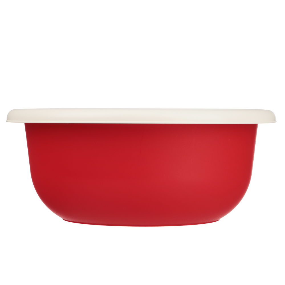 Щелкунчик Миска с крышкой 2,1л, пластик, арт.№ 861-519