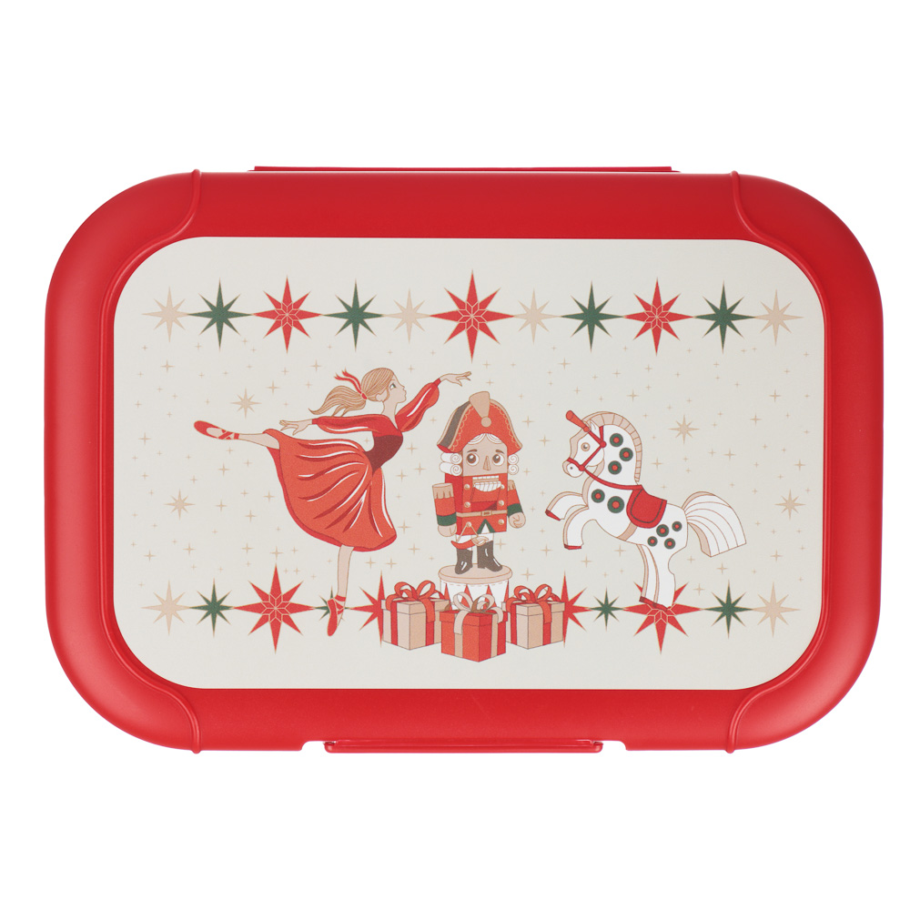 Щелкунчик Ланч-бокс 0,85л (18х12,5х5,5см), пластик, арт.№ 861-520