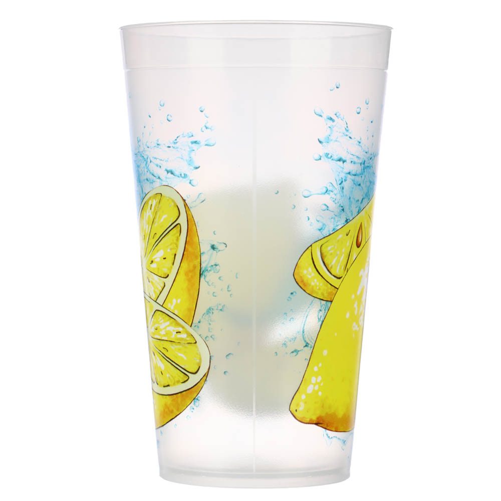 Стакан 0,4л, Лимоны, пластик, арт.№ 861-416