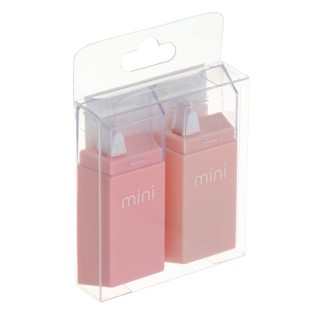 ЦАРЕВНА ЛЕБЕДЬ Набор корректирующая лента 2 шт., ширина 5мм, в форме шкатулочки с крышкой, 6х3х1,6см, арт.№ 524-220