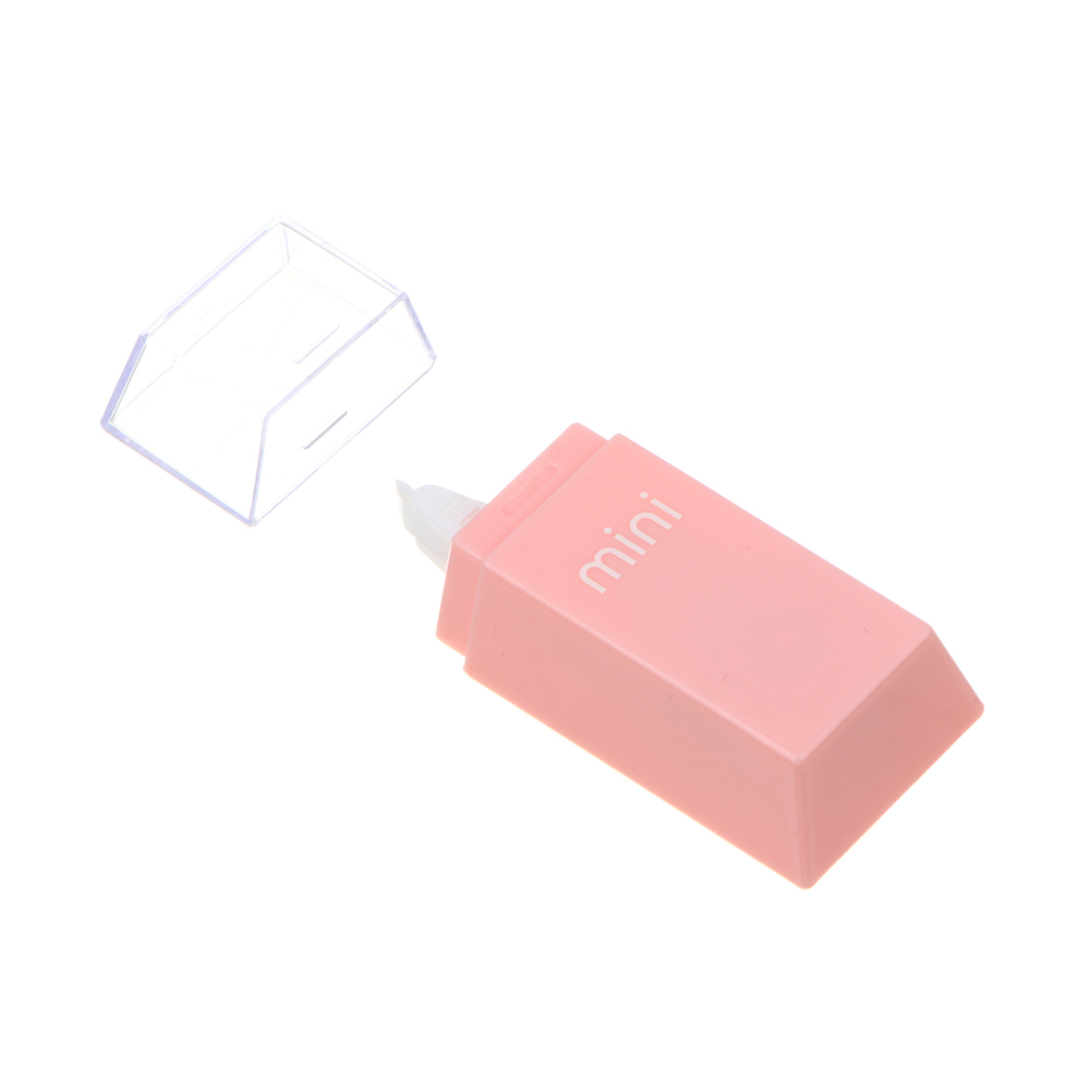 ЦАРЕВНА ЛЕБЕДЬ Набор корректирующая лента 2 шт., ширина 5мм, в форме шкатулочки с крышкой, 6х3х1,6см, арт.№ 524-220