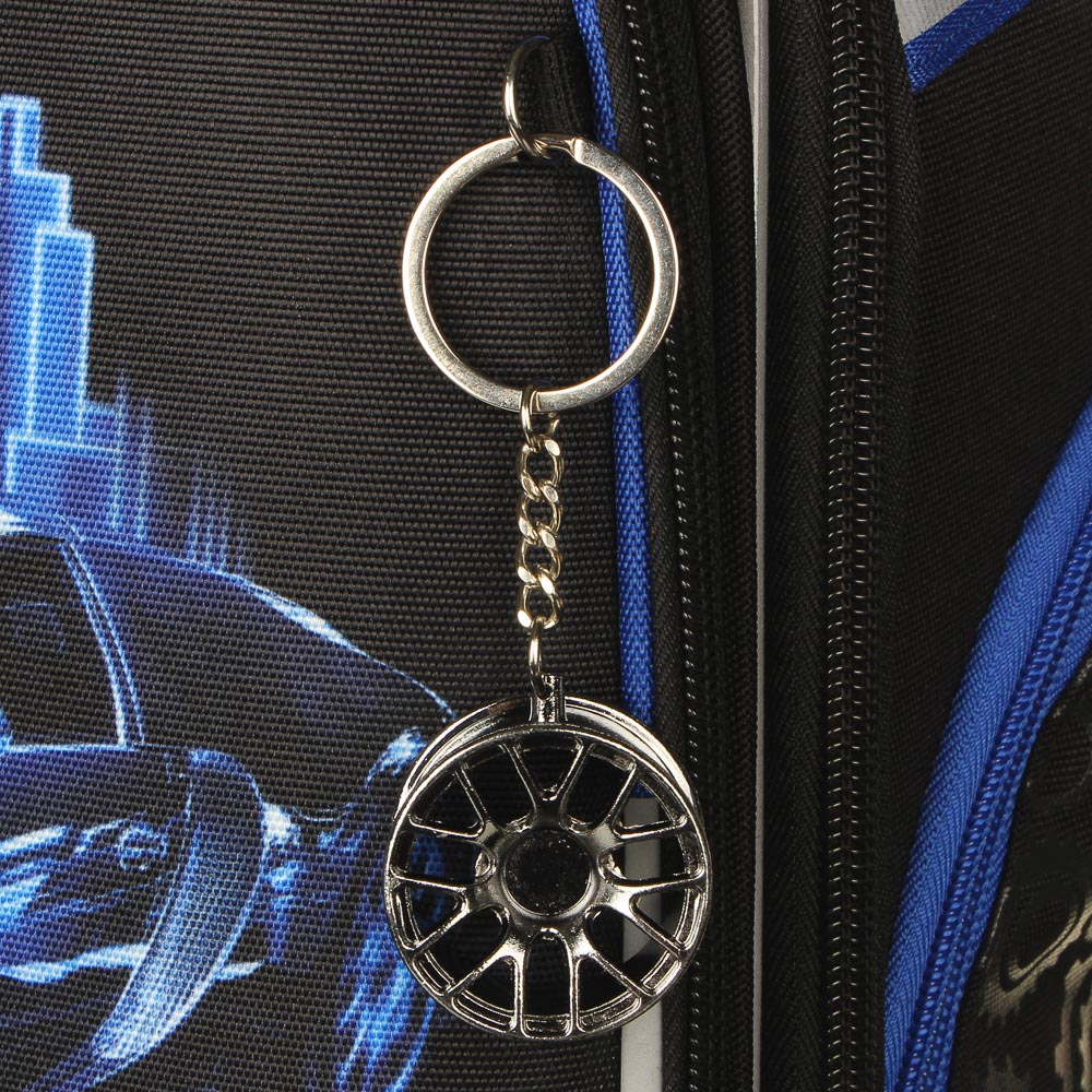 Энджин Сити Рюкзак школьный жесткий, 38x30x20см, ПЭ, 2 отд, 2 карм, эргон.спинка,лямки рег.по росту, арт.№ 254-432