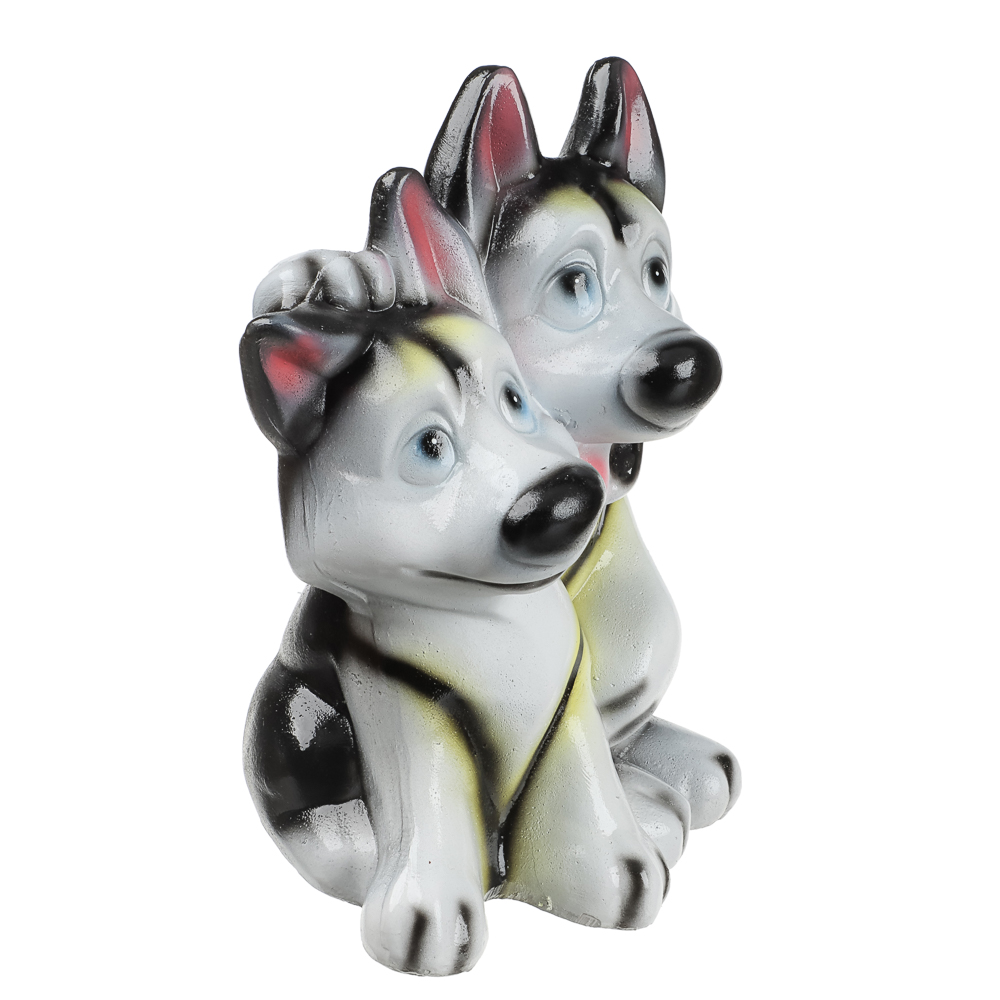 Фигура садовая "Хаски" 27х22см, гипс, арт.№ 162-313