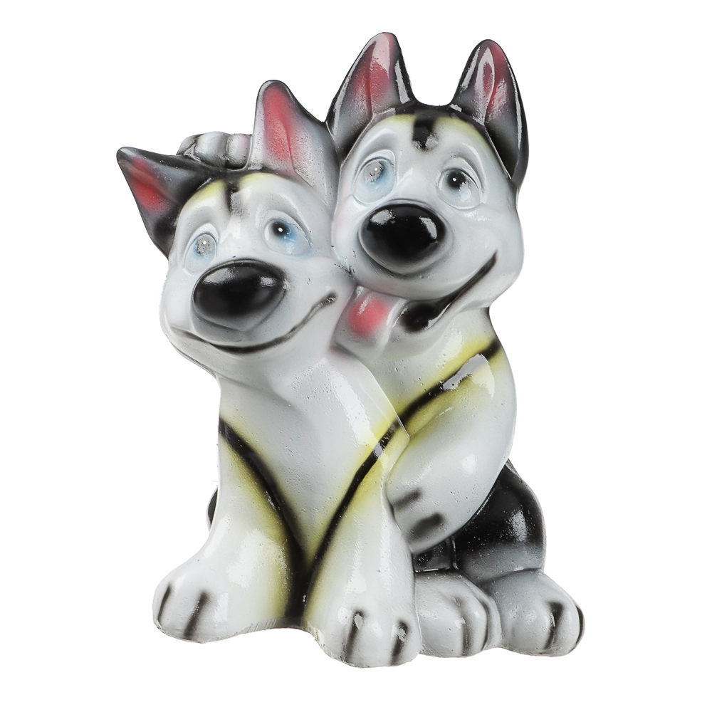 Фигура садовая "Хаски" 27х22см, гипс, арт.№ 162-313