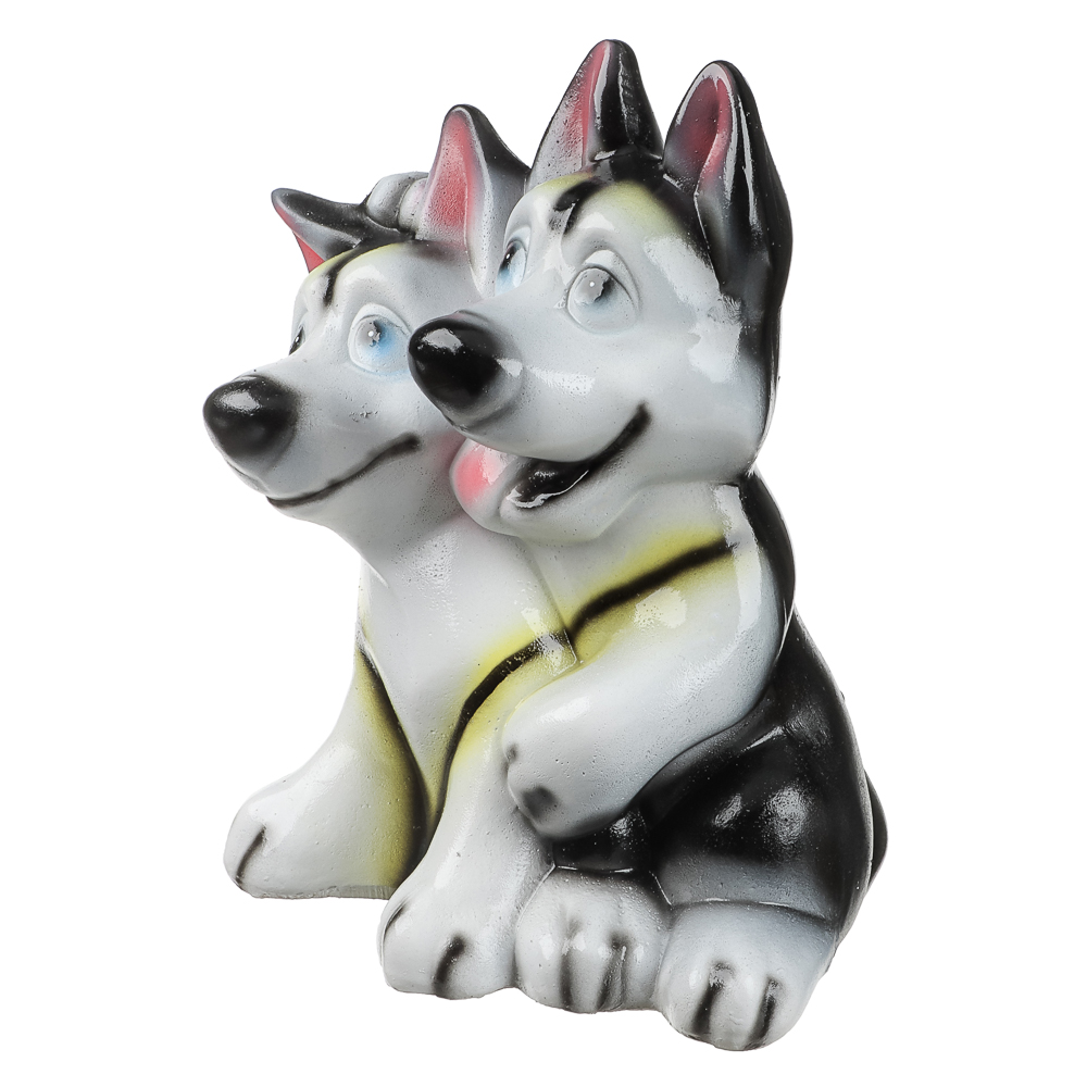 Фигура садовая "Хаски" 27х22см, гипс, арт.№ 162-313