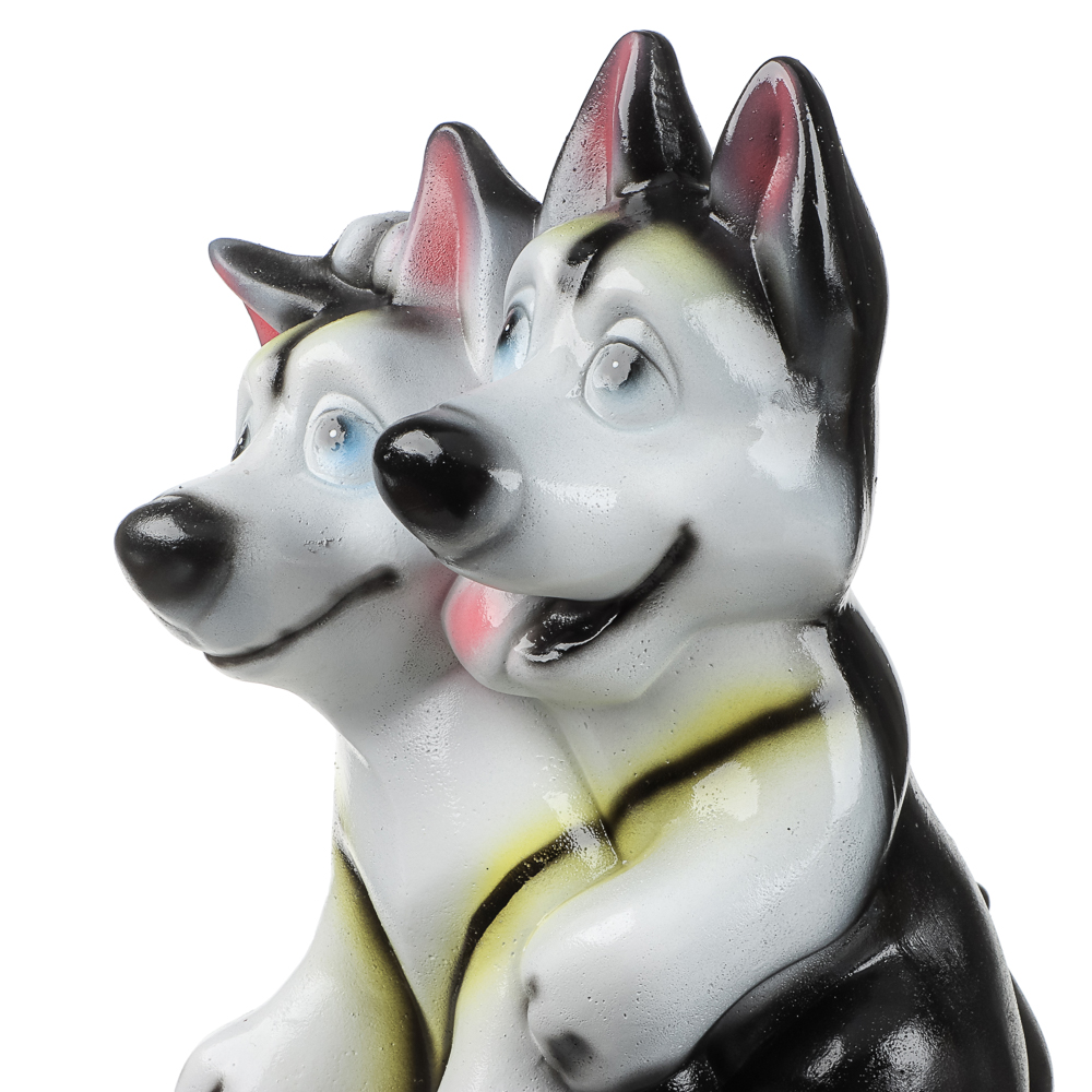 Фигура садовая "Хаски" 27х22см, гипс, арт.№ 162-313