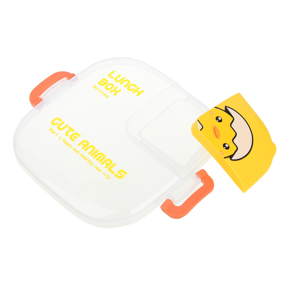 Ланчбокс, 1200мл, "Цыпленок", полипропилен, арт.№ 829-225