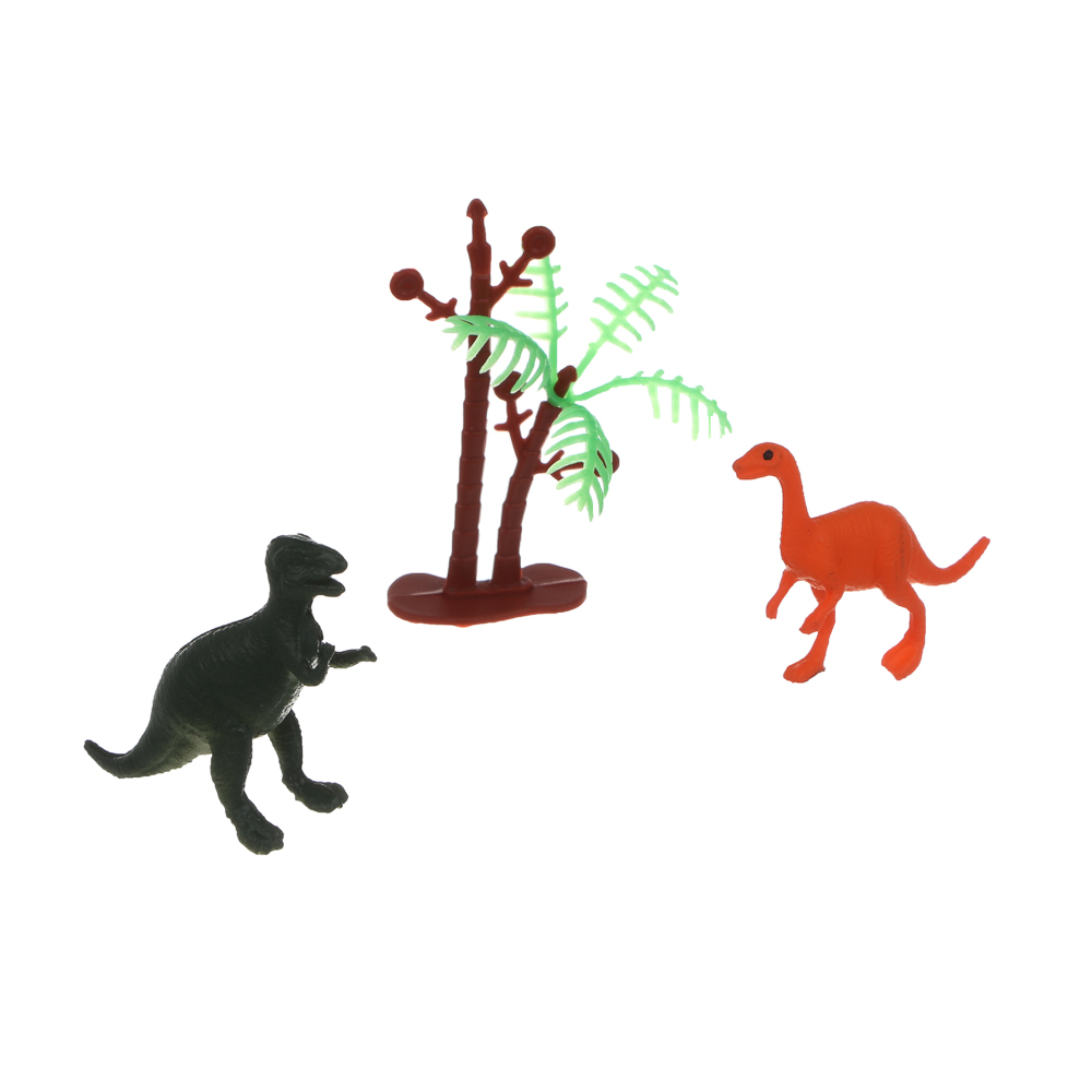 Игрушки в шаре "Мир дикой природы", PP, PVC, арт.№ 274-282