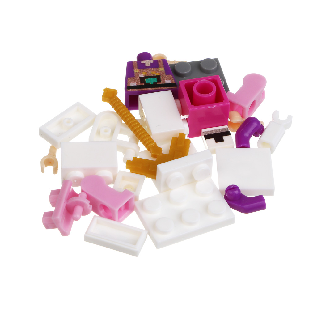 ИГРОЛЕНД Конструктор "Квадратный мир" 8 в 1, 8х3,5х11 см, ABS, 8 видов, арт.№ 265-685