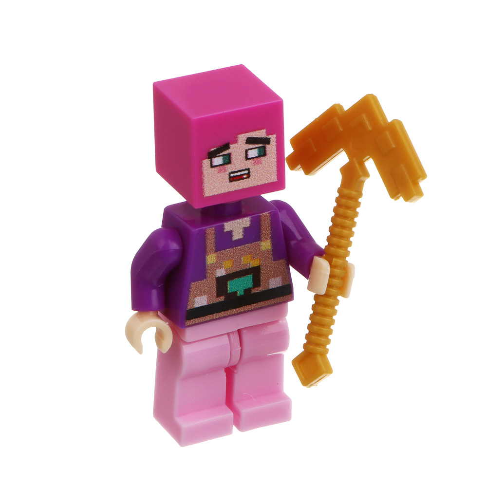 ИГРОЛЕНД Конструктор "Квадратный мир" 8 в 1, 8х3,5х11 см, ABS, 8 видов, арт.№ 265-685