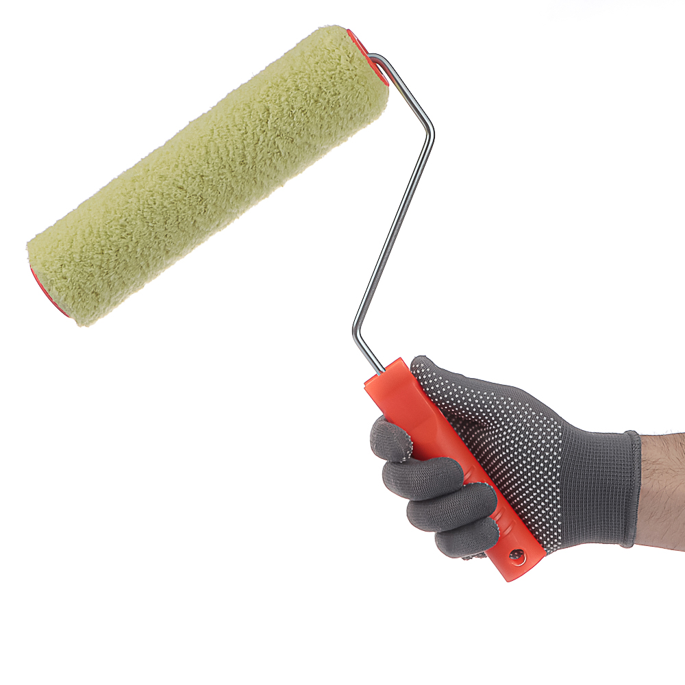 ЕРМАК Валик в сборе "полиакрил" 230мм, D40мм, ворс 12мм, ось 6мм, арт.№ 681-190