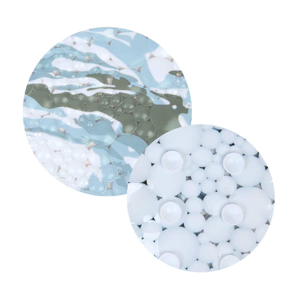 VETTA Коврик в ванну, противоскользящий, ПВХ, 65*34 см, Мрамор, 018, арт.№ 403-018