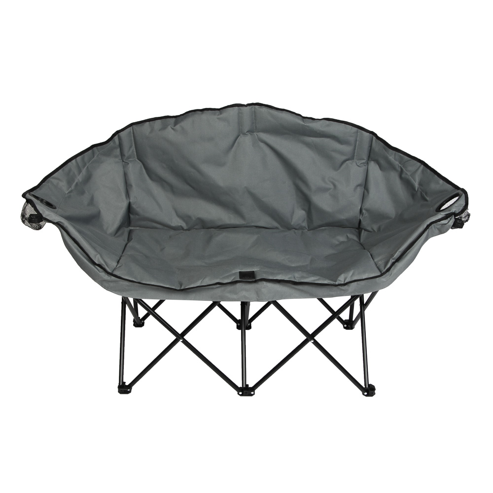 Складное кресло тм РУССО ТУРИСТО, на 2 персоны, до 120 кг, 135х45х91 см, арт.№ 121-116