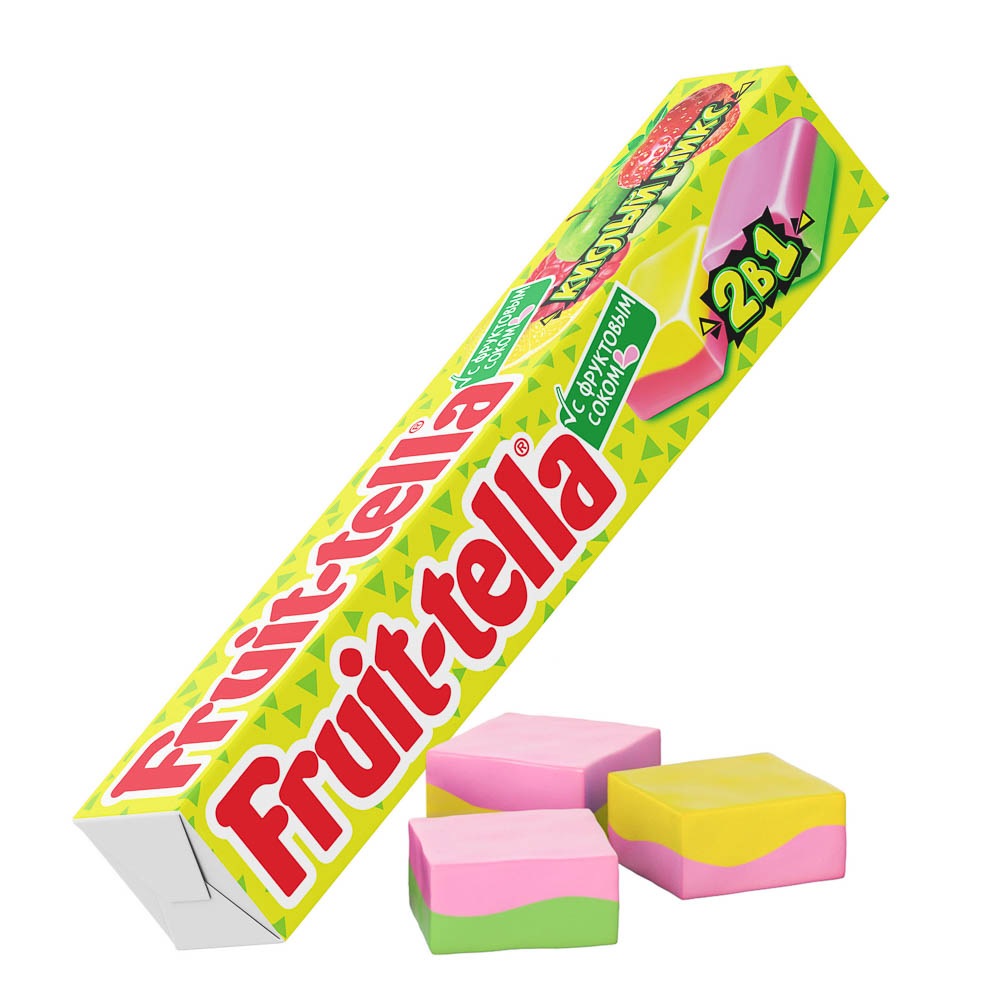 Жевательные конфеты Фруттелла, в ассортименте 41г, арт.№ 475-271