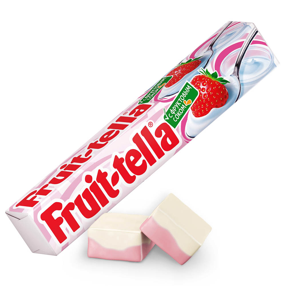 Жевательные конфеты Фруттелла, в ассортименте 41г, арт.№ 475-271