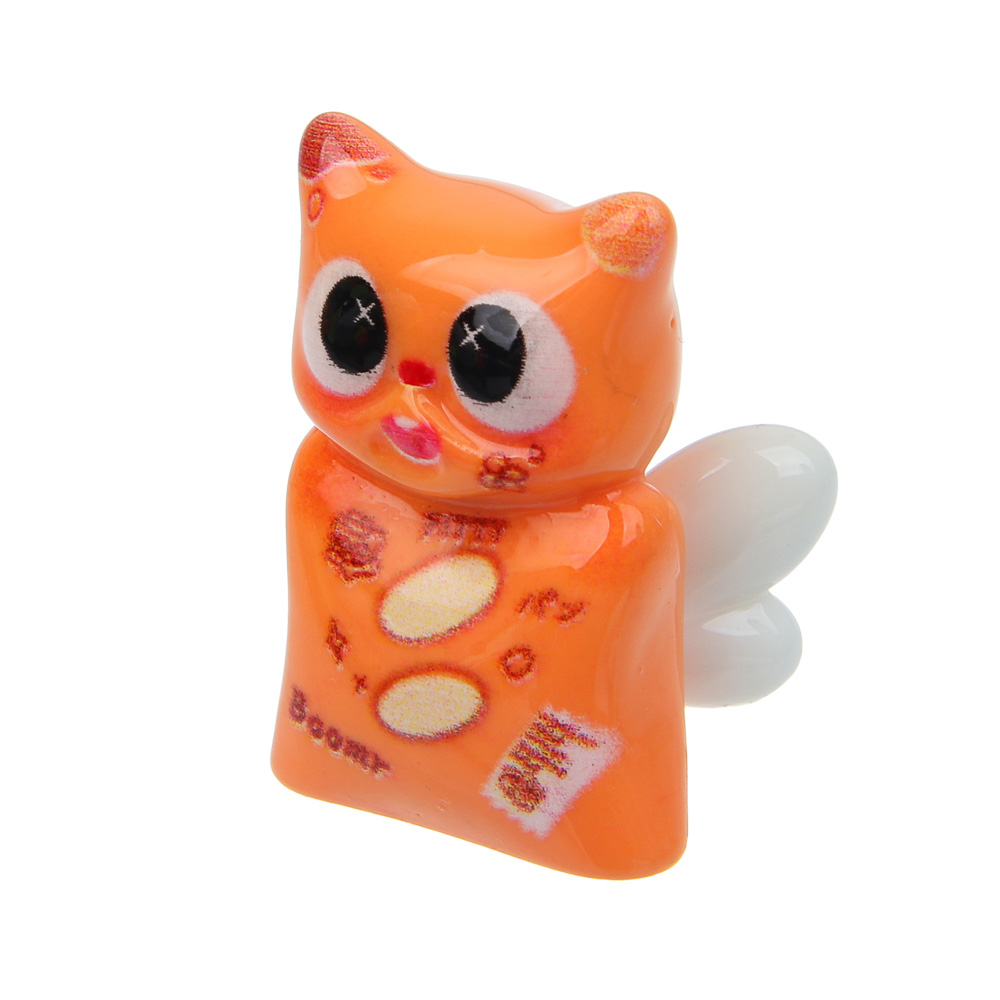 Игрушка фигурка "Модный кот", 5х5х3,5см, полистоун, микс, арт.№ 295-298