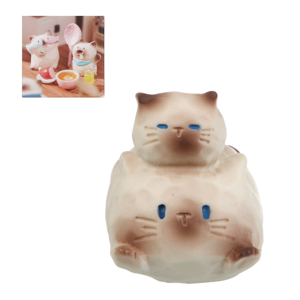 Игрушка фигурка "Милашки", полистоун, арт.№ 295-299