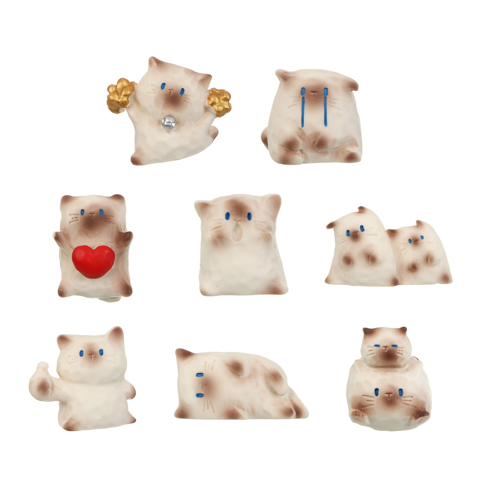 Игрушка фигурка "Милашки", полистоун, арт.№ 295-299