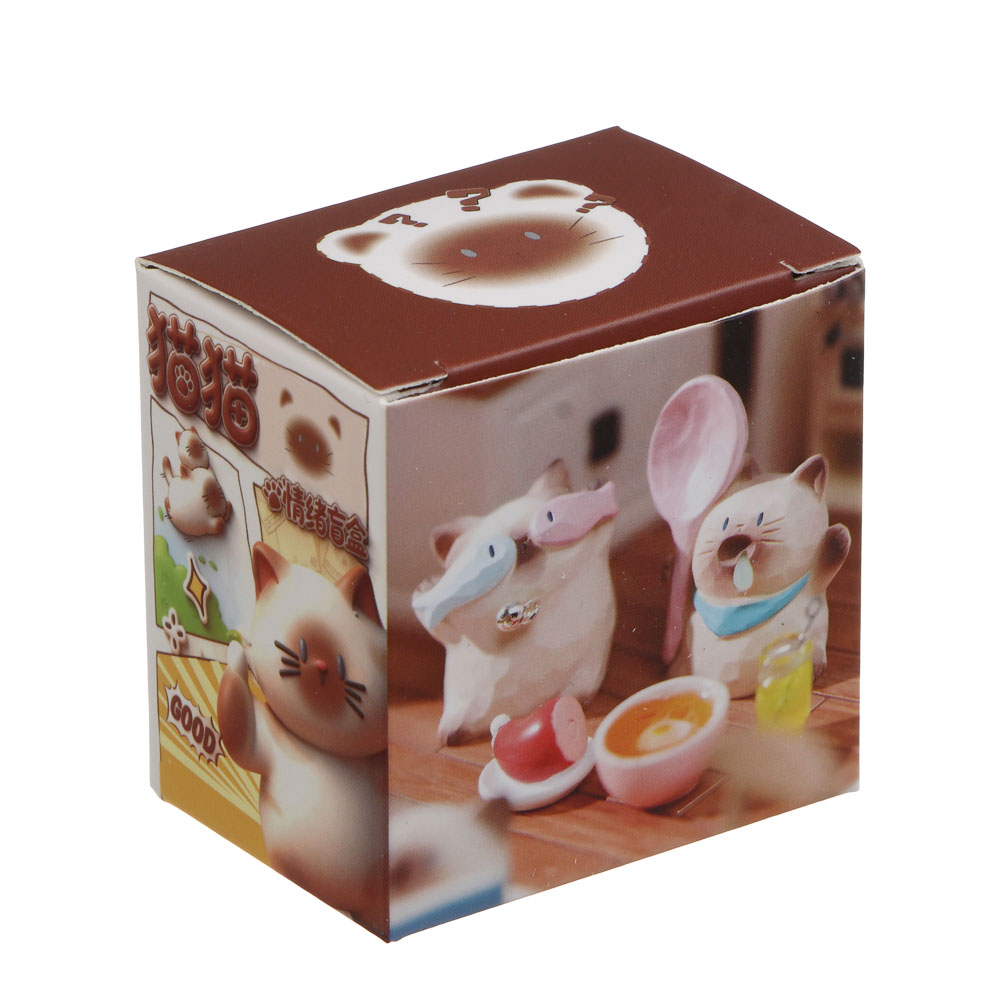 Игрушка фигурка "Милашки", полистоун, арт.№ 295-299