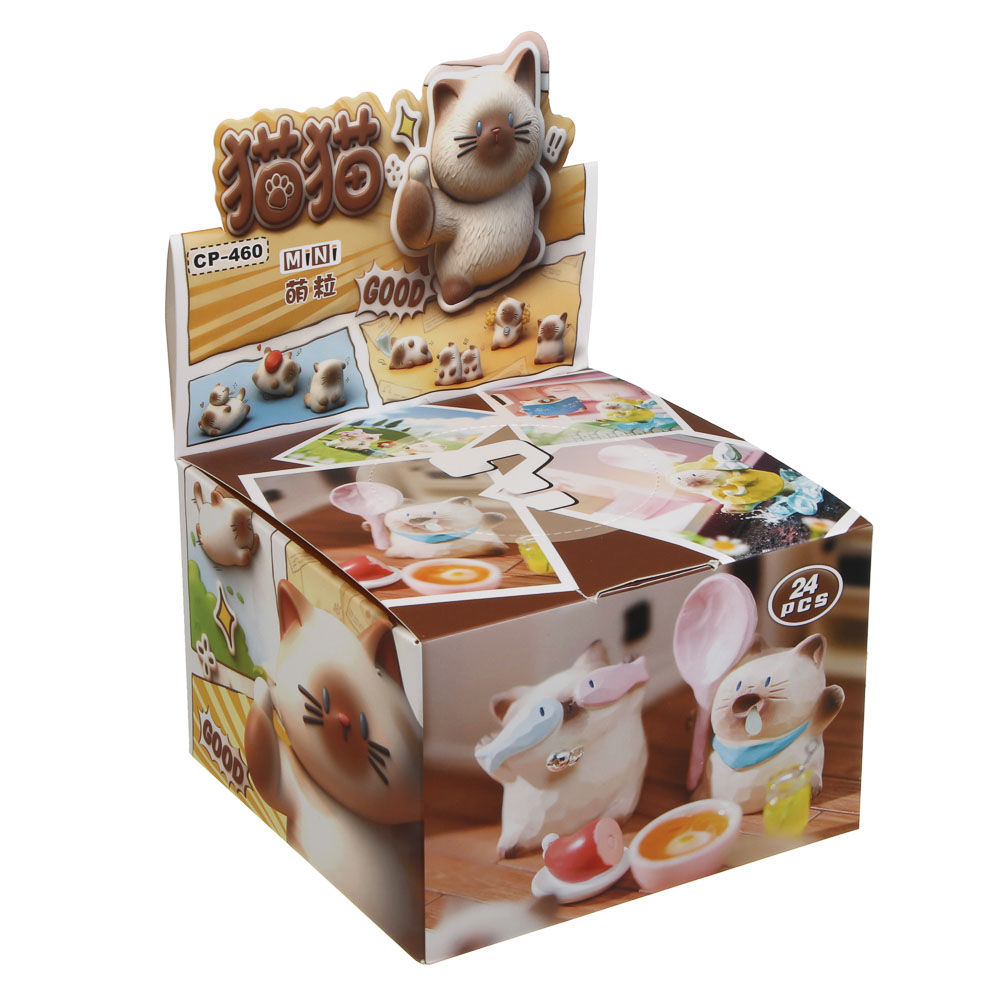 Игрушка фигурка "Милашки", полистоун, арт.№ 295-299