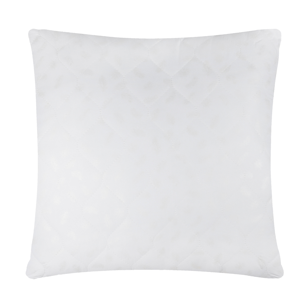 PROVANCE Лебяжий пух Подушка стеганая, 700гр, 70х70см, п/э волокно, арт.№ 427-048