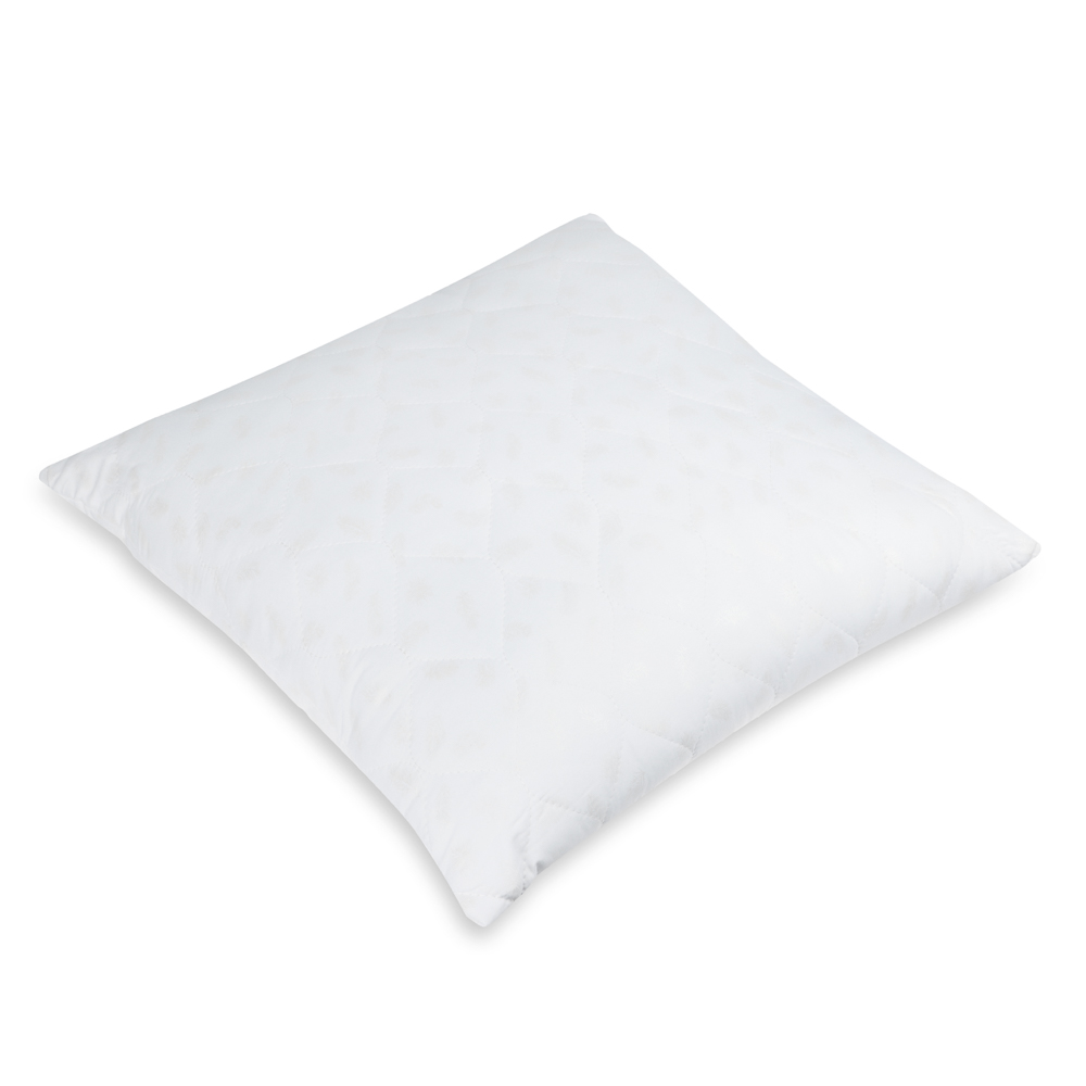 PROVANCE Лебяжий пух Подушка стеганая, 700гр, 70х70см, п/э волокно, арт.№ 427-048