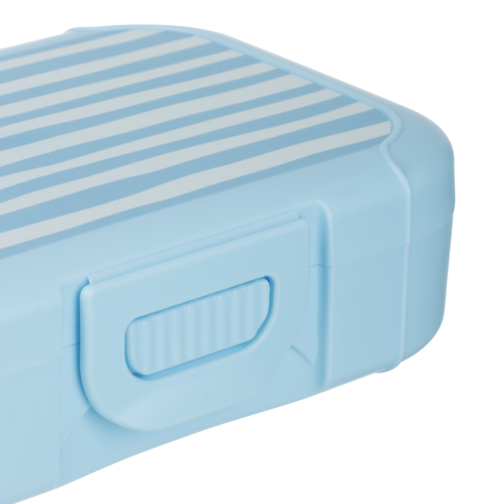 Орра Ланч-бокс 0,85л (18х12,5х5,5см), пластик, 2 цвета, арт.№ 861-599