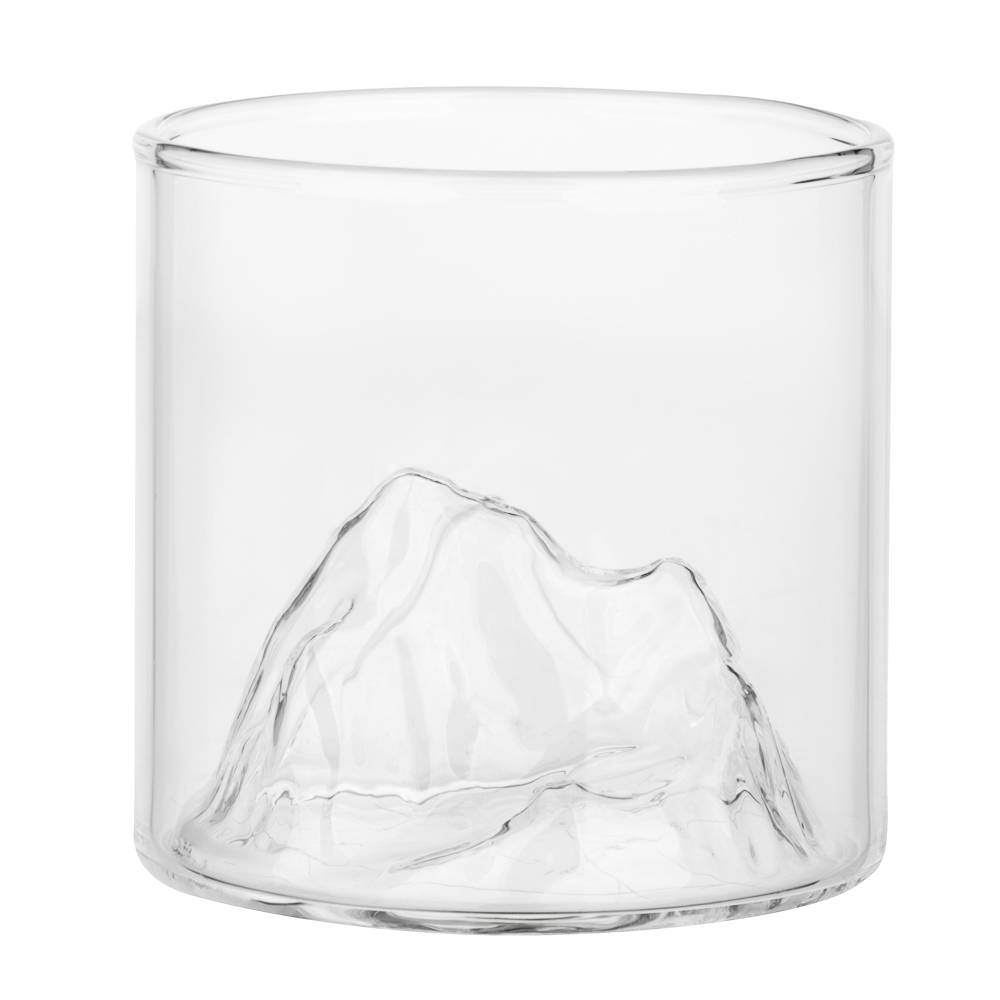 MILLIMI Набор стаканов Вершина 150 мл, 4 шт, стекло, арт.№ 878-619