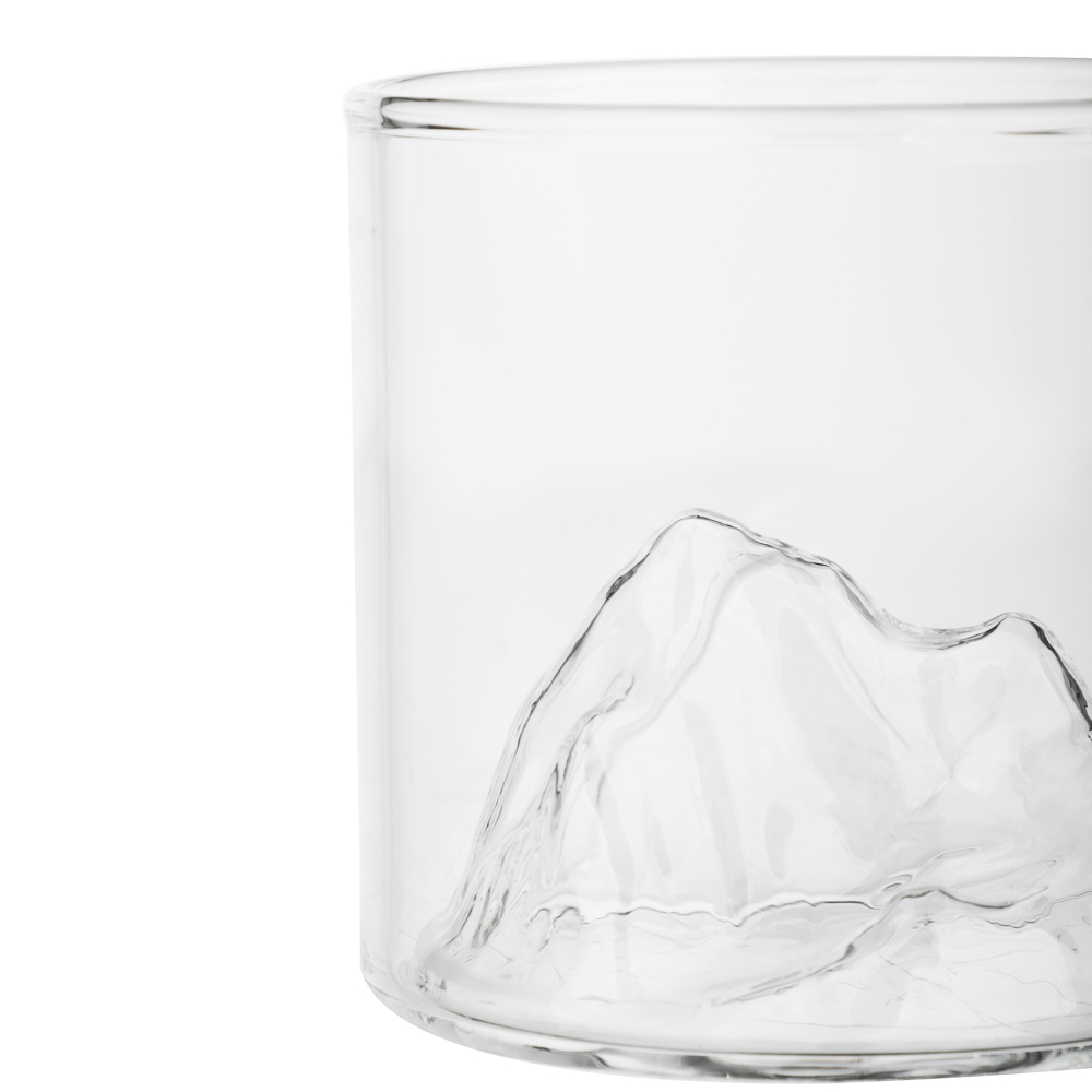 MILLIMI Набор стаканов Вершина 150 мл, 4 шт, стекло, арт.№ 878-619