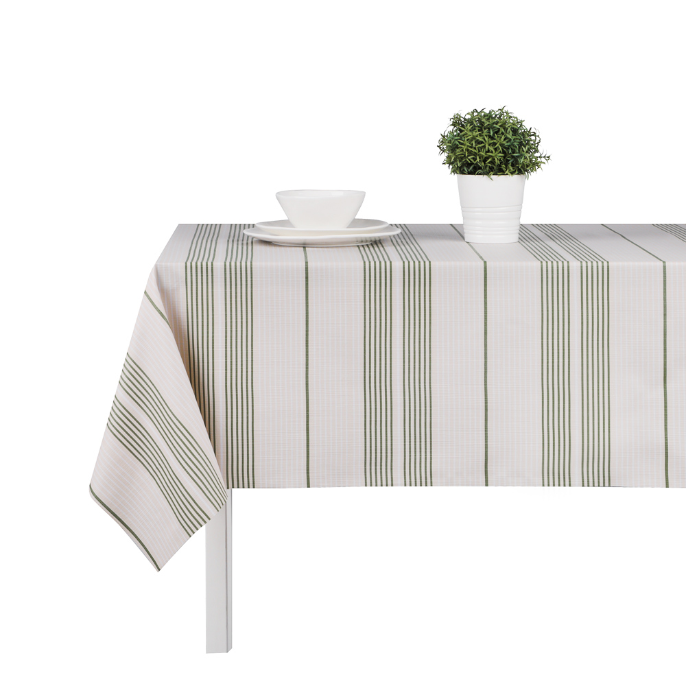 PROVANCE Хейзел Скатерть ПВХ 110х140см на текстильной основе, 2 дизайна, арт.№ 479-304