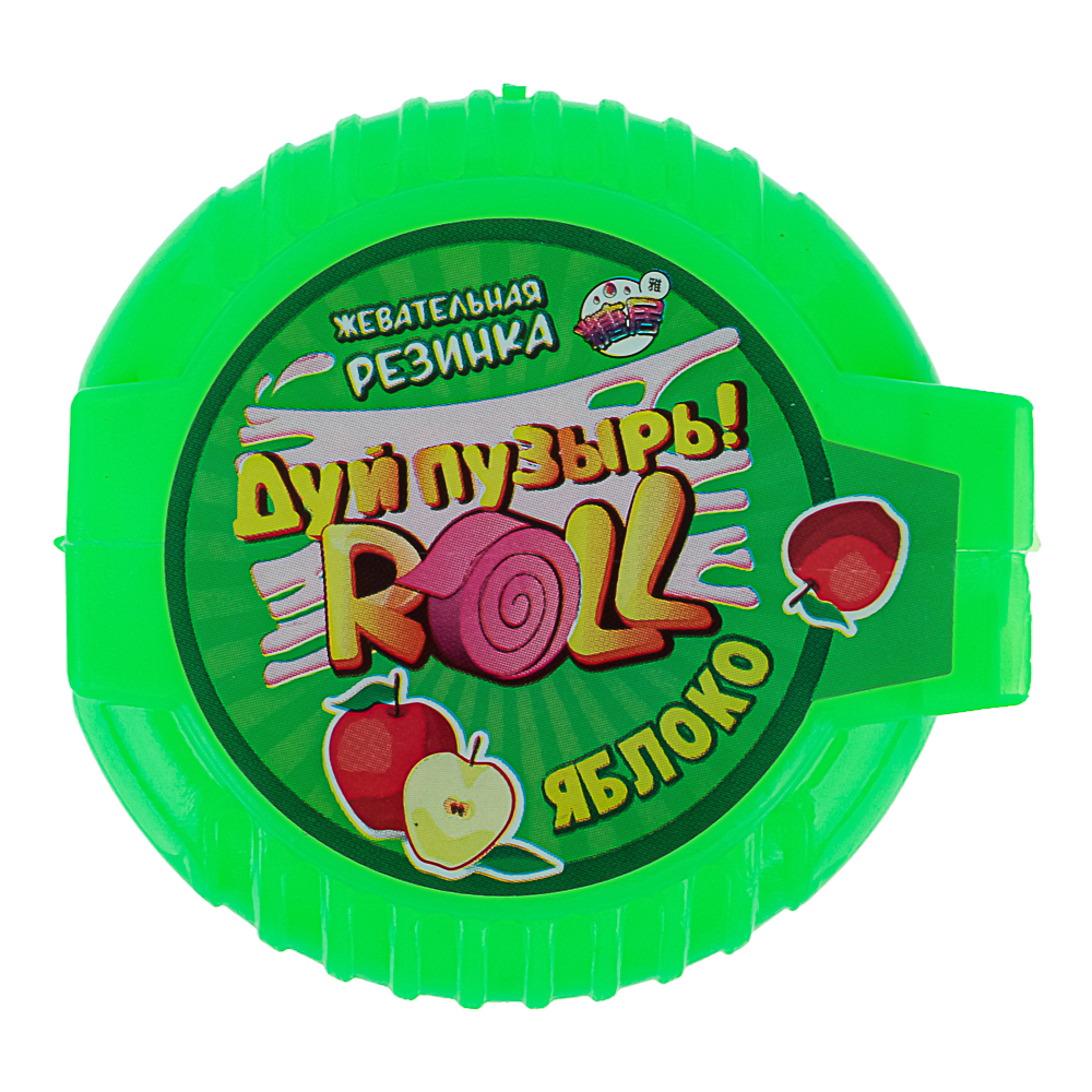 Жевательная резинка "Дуй пузырь! ROLL", 10г, арт.№ 347-341