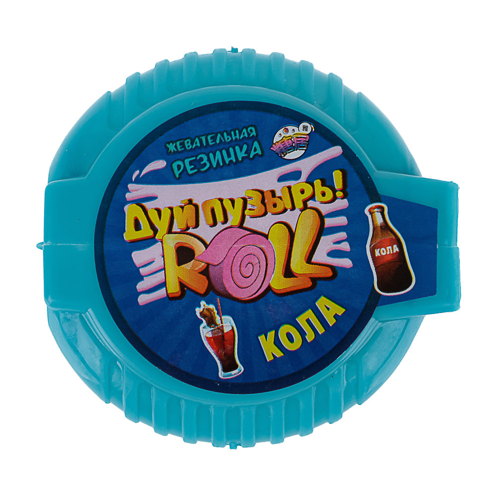 Жевательная резинка "Дуй пузырь! ROLL", 10г, арт.№ 347-341