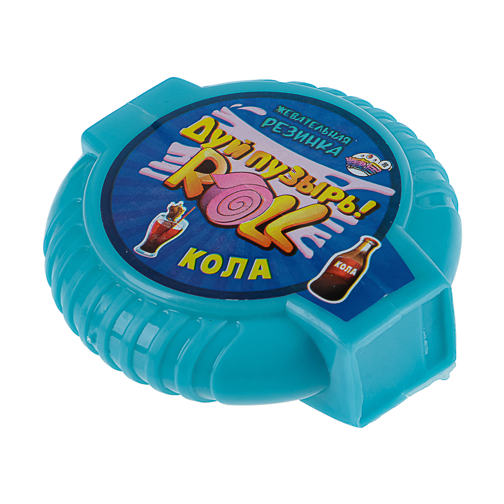 Жевательная резинка "Дуй пузырь! ROLL", 10г, арт.№ 347-341