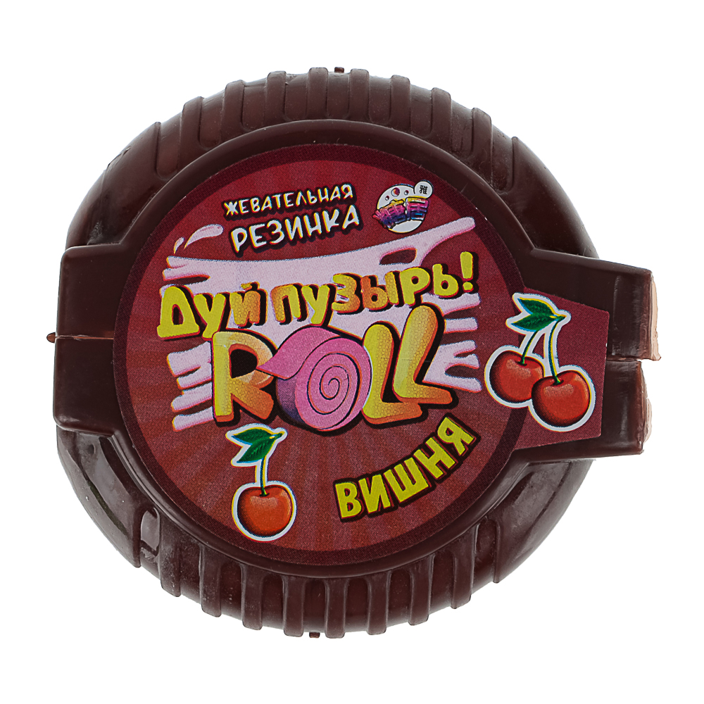 Жевательная резинка "Дуй пузырь! ROLL", 10г, арт.№ 347-341