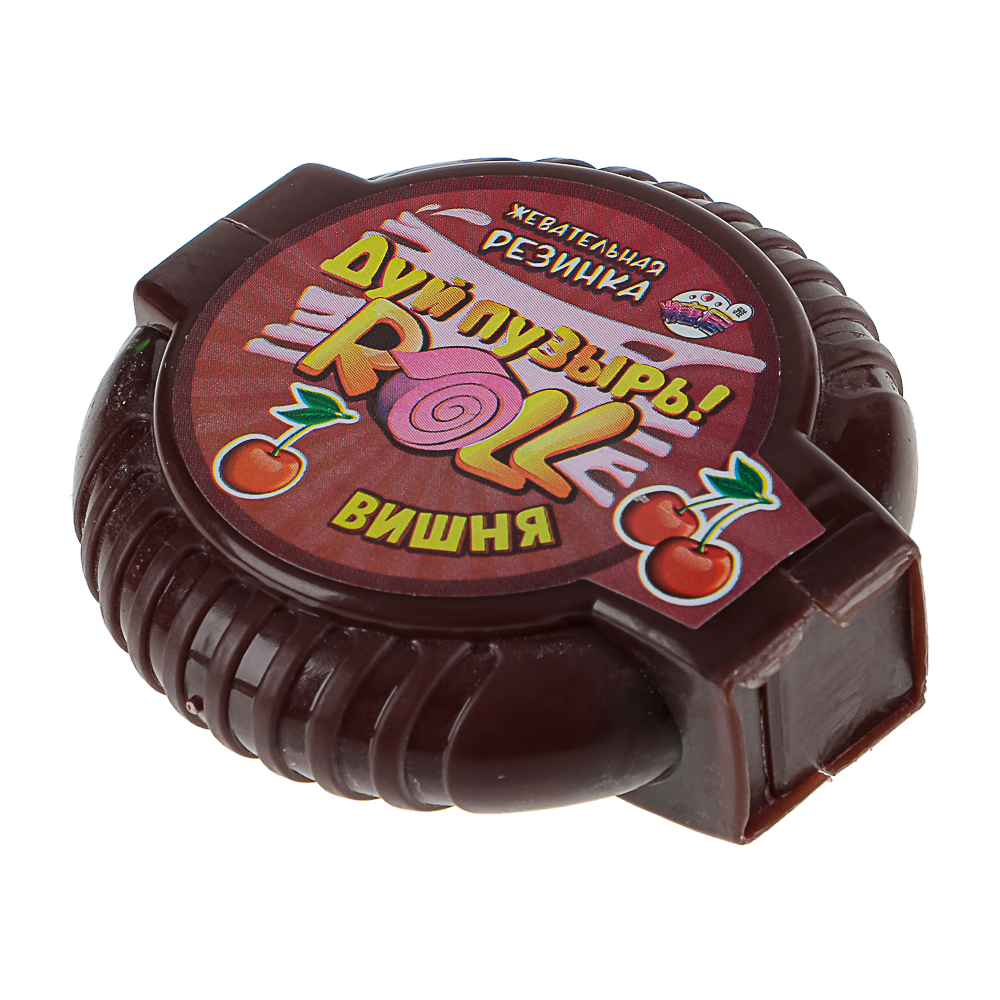 Жевательная резинка "Дуй пузырь! ROLL", 10г, арт.№ 347-341