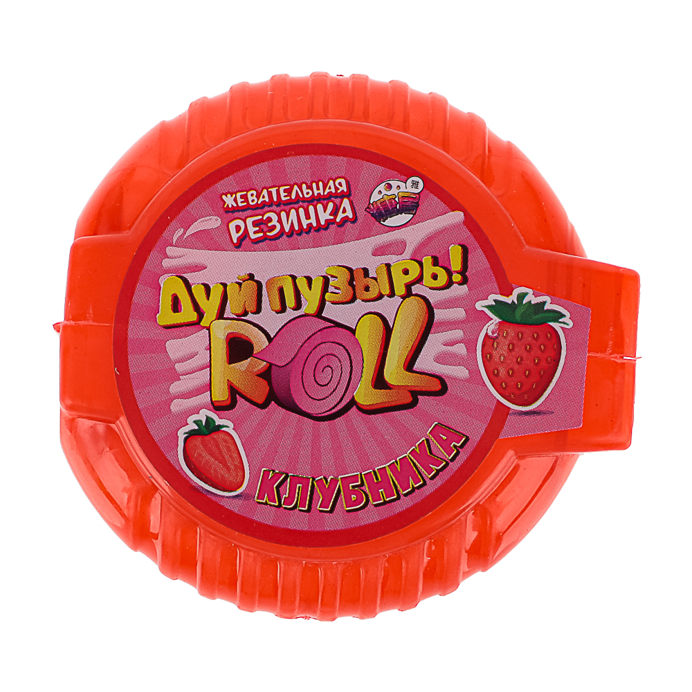 Жевательная резинка "Дуй пузырь! ROLL", 10г, арт.№ 347-341