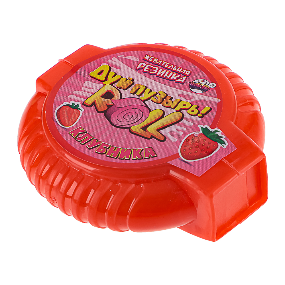 Жевательная резинка "Дуй пузырь! ROLL", 10г, арт.№ 347-341