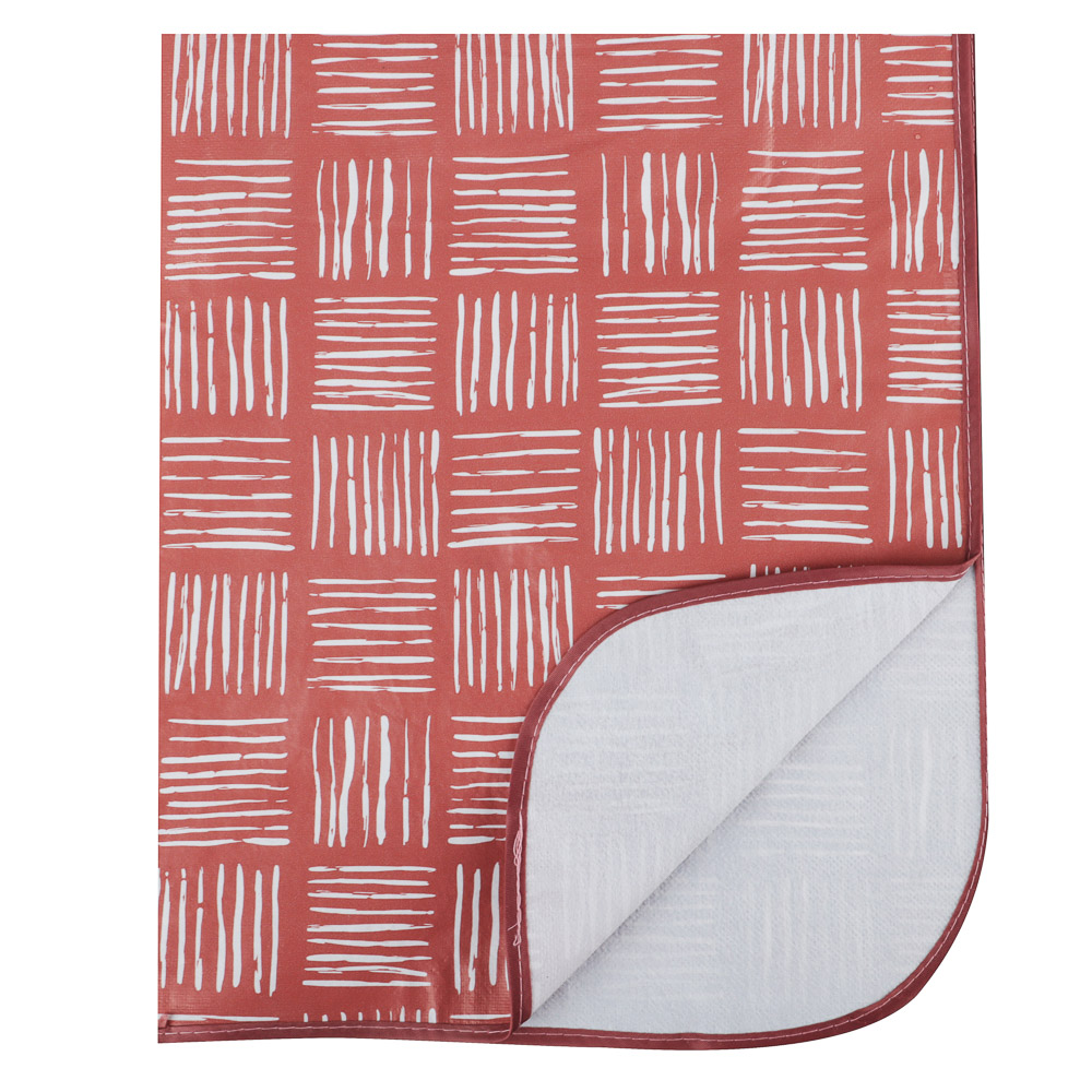 PROVANCE Терракота Скатерть ПВХ 140х180см, терракота, арт.№ 479-295